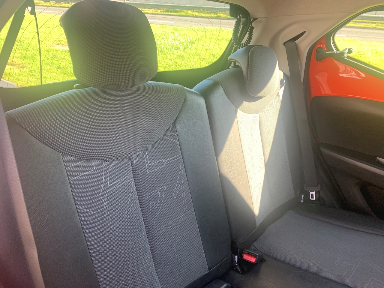 toyota aygo isofix
