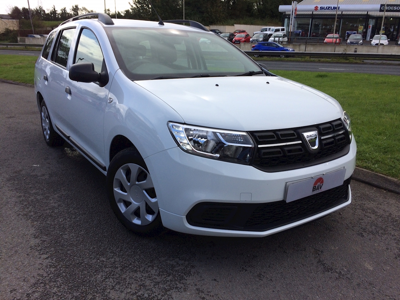 Used 2017 Dacia Logan MCV Ambiance Estate 1.0 Manual Petrol For Sale in