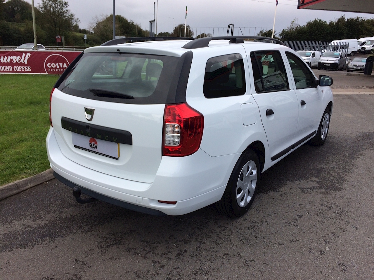 Used 2017 Dacia Logan MCV Ambiance Estate 1.0 Manual Petrol For Sale in