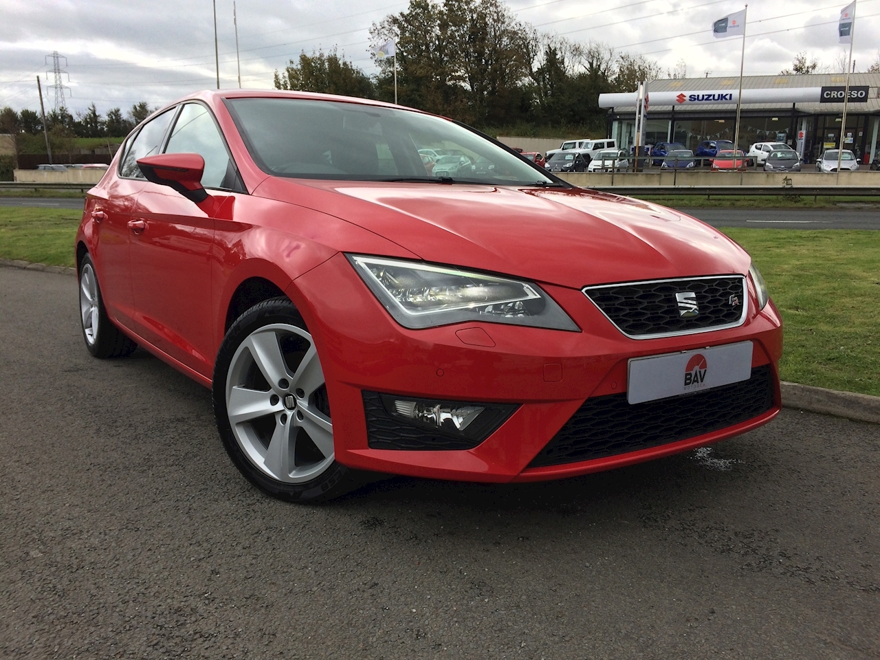 Used 13 Seat Leon Fr Hatchback 2 0 Manual Diesel For Sale In Bridgend Bevington Motors Limited T A Bav Motor Company