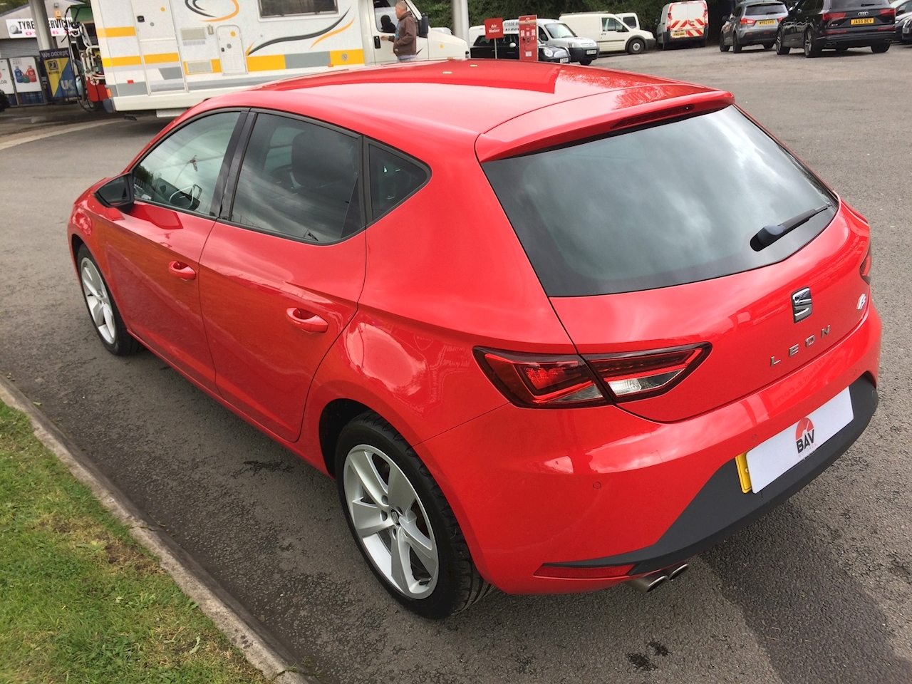 Used 13 Seat Leon Fr Hatchback 2 0 Manual Diesel For Sale In Bridgend Bevington Motors Limited T A Bav Motor Company