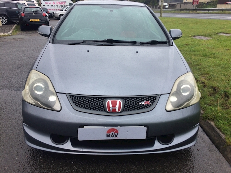 Honda 2.0 i-VTEC Type R Hatchback 3dr Petrol Manual (212 g/km, 197 bhp)