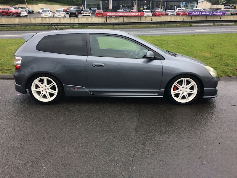 Honda 2.0 i-VTEC Type R Hatchback 3dr Petrol Manual (212 g/km, 197 bhp)