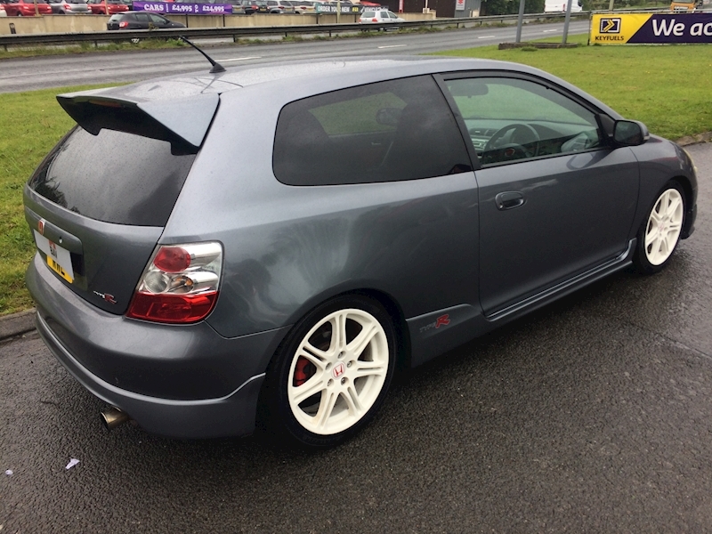 Honda 2.0 i-VTEC Type R Hatchback 3dr Petrol Manual (212 g/km, 197 bhp)