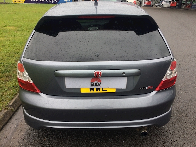 Honda 2.0 i-VTEC Type R Hatchback 3dr Petrol Manual (212 g/km, 197 bhp)