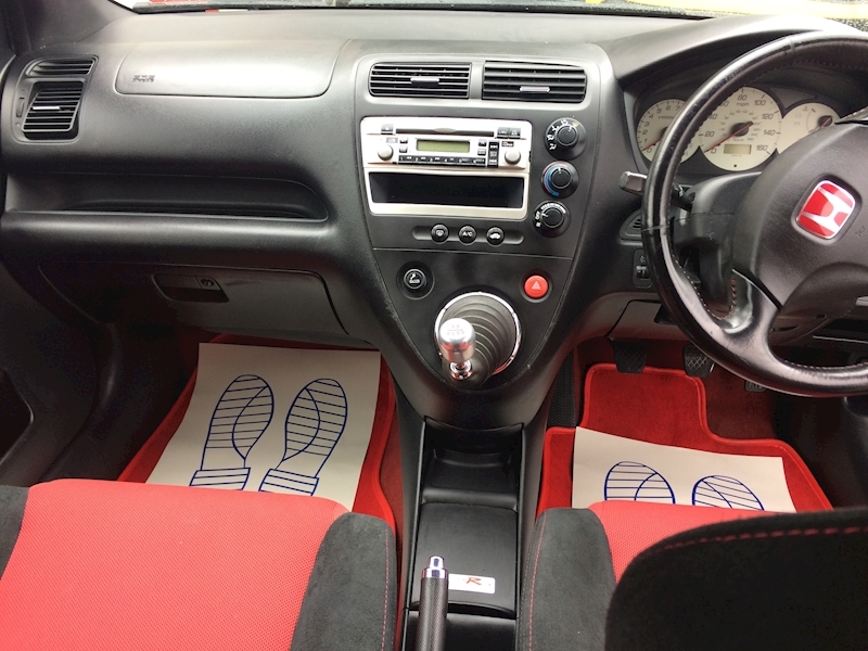 Honda 2.0 i-VTEC Type R Hatchback 3dr Petrol Manual (212 g/km, 197 bhp)