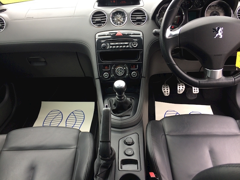 Peugeot 2.0 HDi GT Coupe 2dr Diesel Manual (139 g/km, 163 bhp)