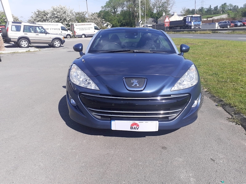 Peugeot 2.0 HDi GT Coupe 2dr Diesel Manual (139 g/km, 163 bhp)