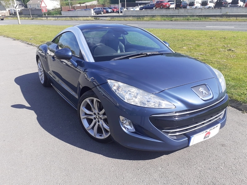 Peugeot 2.0 HDi GT Coupe 2dr Diesel Manual (139 g/km, 163 bhp)