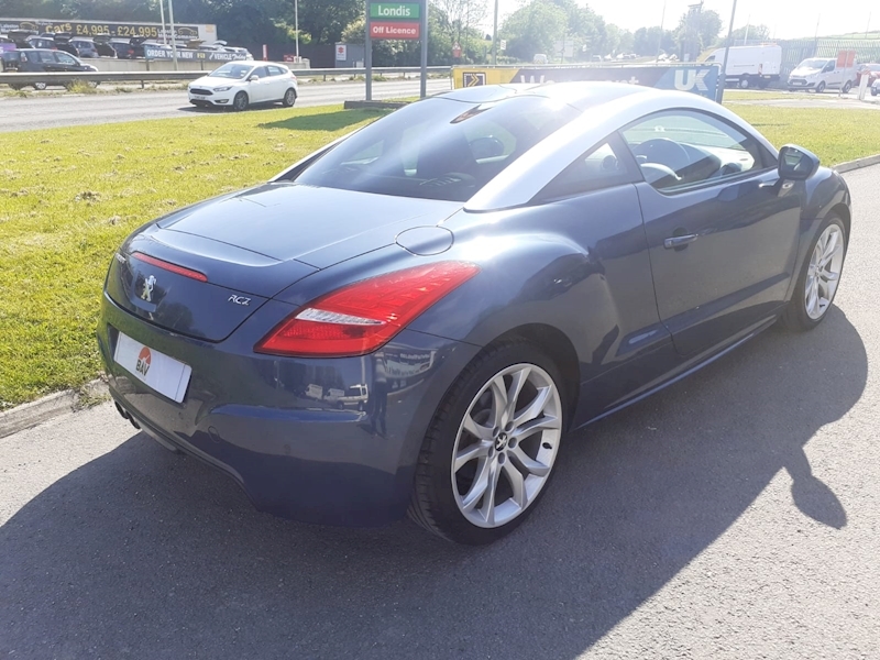 Peugeot 2.0 HDi GT Coupe 2dr Diesel Manual (139 g/km, 163 bhp)