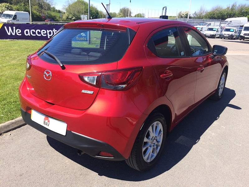 Mazda 1.5 SKYACTIV-G SE-L Hatchback 5dr Petrol Manual (s/s) (110 g/km, 74 bhp)