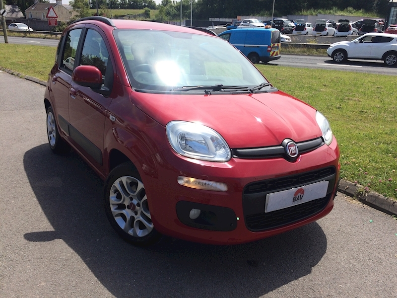 Fiat 1.2 8v Lounge Hatchback 5dr Petrol Manual (EU5) (69 bhp)