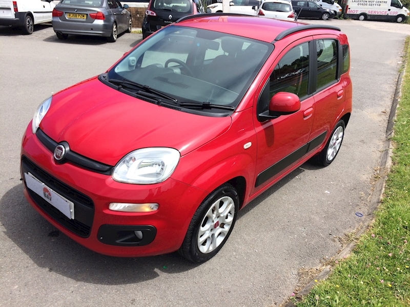 Fiat 1.2 8v Lounge Hatchback 5dr Petrol Manual (EU5) (69 bhp)