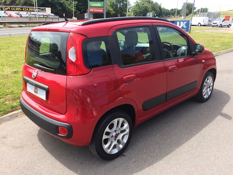 Fiat 1.2 8v Lounge Hatchback 5dr Petrol Manual (EU5) (69 bhp)