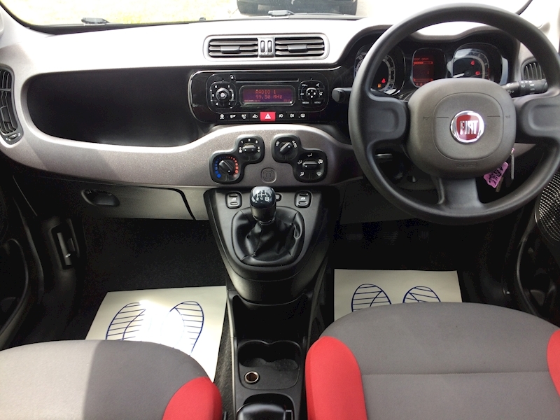 Fiat 1.2 8v Lounge Hatchback 5dr Petrol Manual (EU5) (69 bhp)