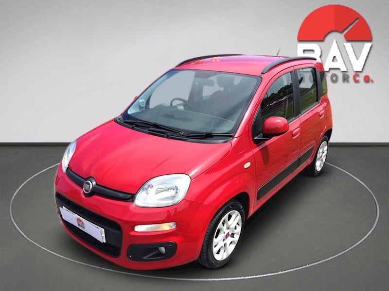 Fiat 1.2 8v Lounge Hatchback 5dr Petrol Manual (EU5) (69 bhp)