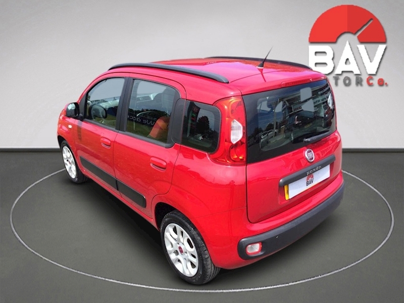 Fiat 1.2 8v Lounge Hatchback 5dr Petrol Manual (EU5) (69 bhp)