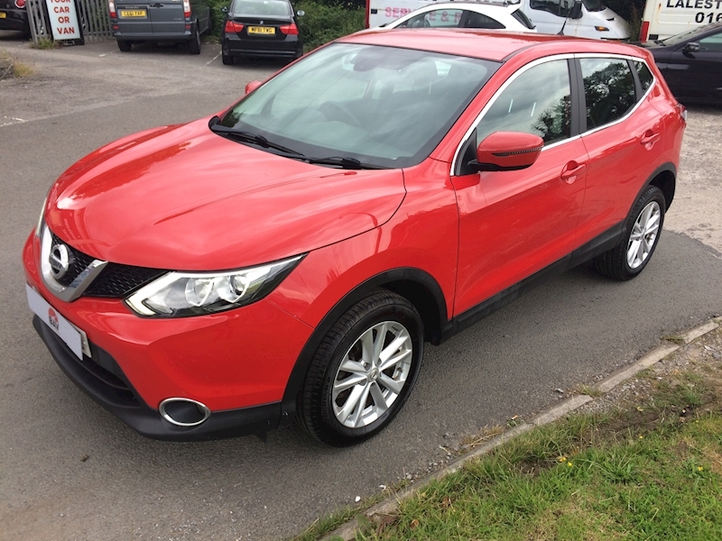 Nissan 1.5 dCi Acenta SUV 5dr Diesel Manual (99 g/km, 108 bhp)