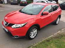 Nissan 1.5 dCi Acenta SUV 5dr Diesel Manual (99 g/km, 108 bhp)