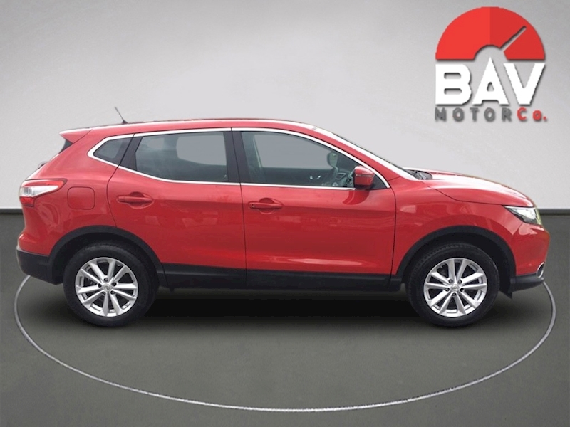 Nissan 1.5 dCi Acenta SUV 5dr Diesel Manual (99 g/km, 108 bhp)