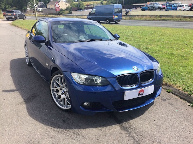 BMW 3.0 325i M Sport Convertible 2dr Petrol Automatic (187 g/km, 218 bhp)