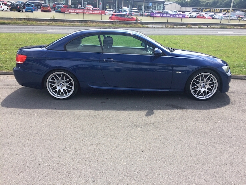 BMW 3.0 325i M Sport Convertible 2dr Petrol Automatic (187 g/km, 218 bhp)
