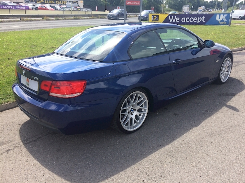 BMW 3.0 325i M Sport Convertible 2dr Petrol Automatic (187 g/km, 218 bhp)