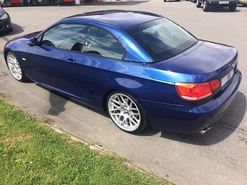 BMW 3.0 325i M Sport Convertible 2dr Petrol Automatic (187 g/km, 218 bhp)