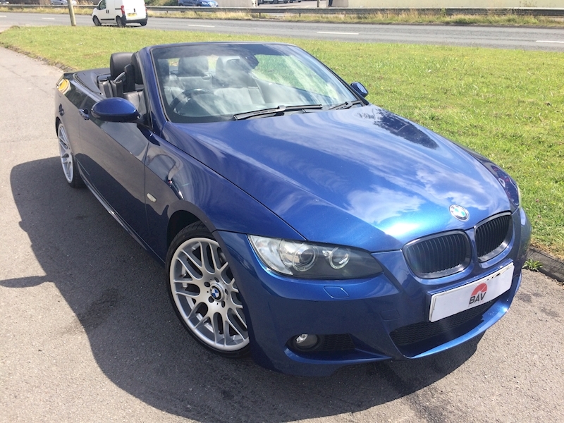 BMW 3.0 325i M Sport Convertible 2dr Petrol Automatic (187 g/km, 218 bhp)