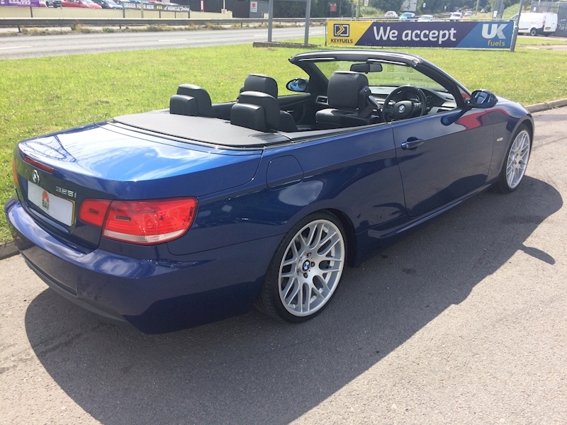 BMW 3.0 325i M Sport Convertible 2dr Petrol Automatic (187 g/km, 218 bhp)