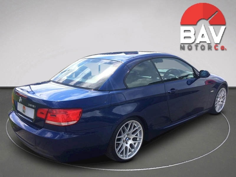 BMW 3.0 325i M Sport Convertible 2dr Petrol Automatic (187 g/km, 218 bhp)