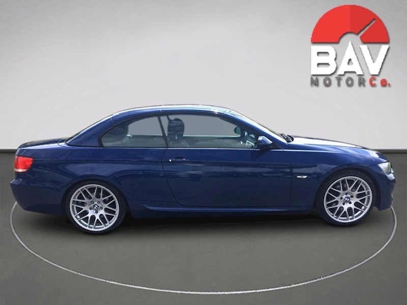 BMW 3.0 325i M Sport Convertible 2dr Petrol Automatic (187 g/km, 218 bhp)