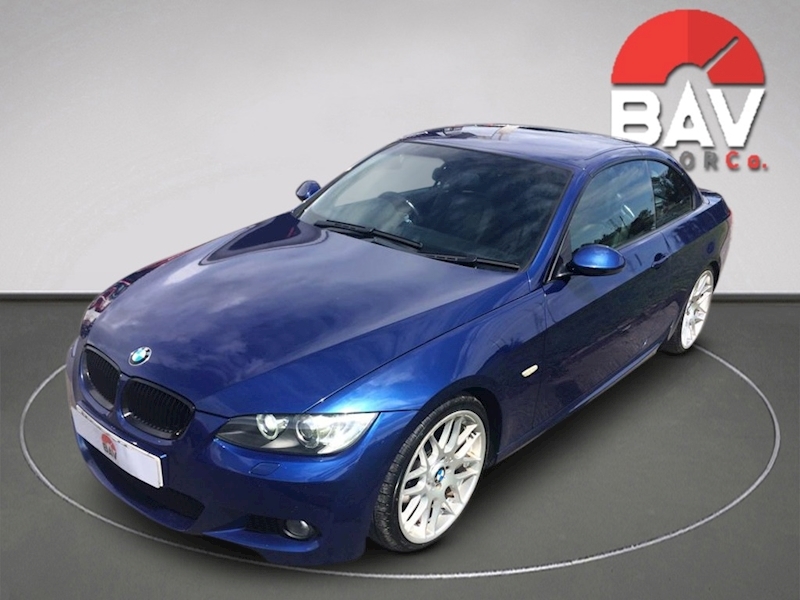 BMW 3.0 325i M Sport Convertible 2dr Petrol Automatic (187 g/km, 218 bhp)