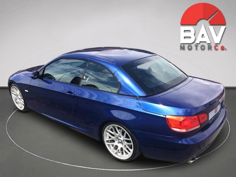 BMW 3.0 325i M Sport Convertible 2dr Petrol Automatic (187 g/km, 218 bhp)