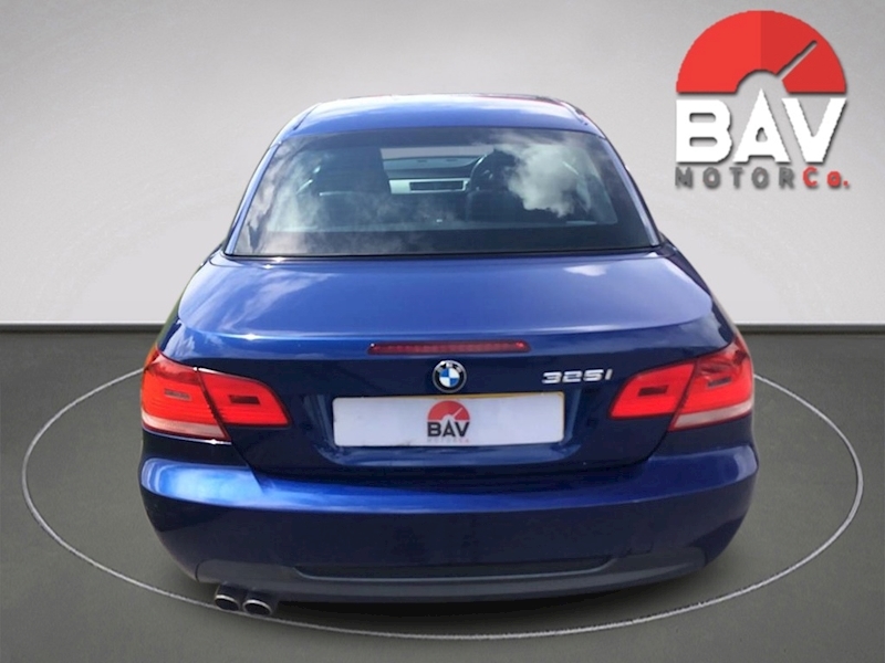 BMW 3.0 325i M Sport Convertible 2dr Petrol Automatic (187 g/km, 218 bhp)