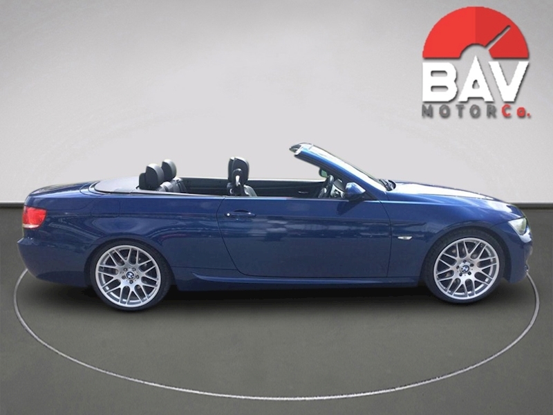 BMW 3.0 325i M Sport Convertible 2dr Petrol Automatic (187 g/km, 218 bhp)