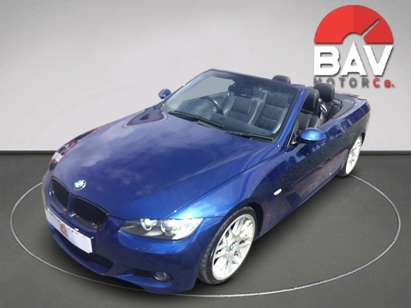 BMW 3.0 325i M Sport Convertible 2dr Petrol Automatic (187 g/km, 218 bhp)