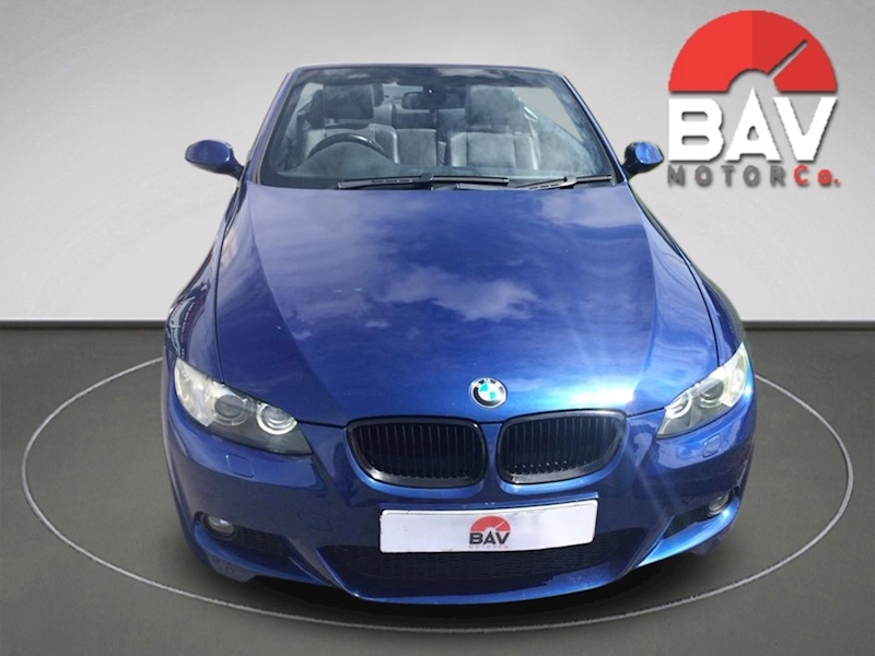 BMW 3.0 325i M Sport Convertible 2dr Petrol Automatic (187 g/km, 218 bhp)