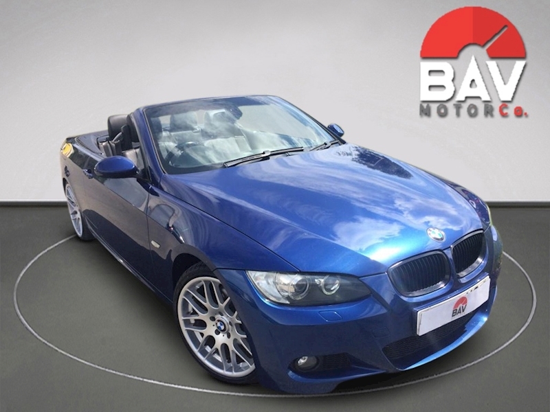 BMW 3.0 325i M Sport Convertible 2dr Petrol Automatic (187 g/km, 218 bhp)