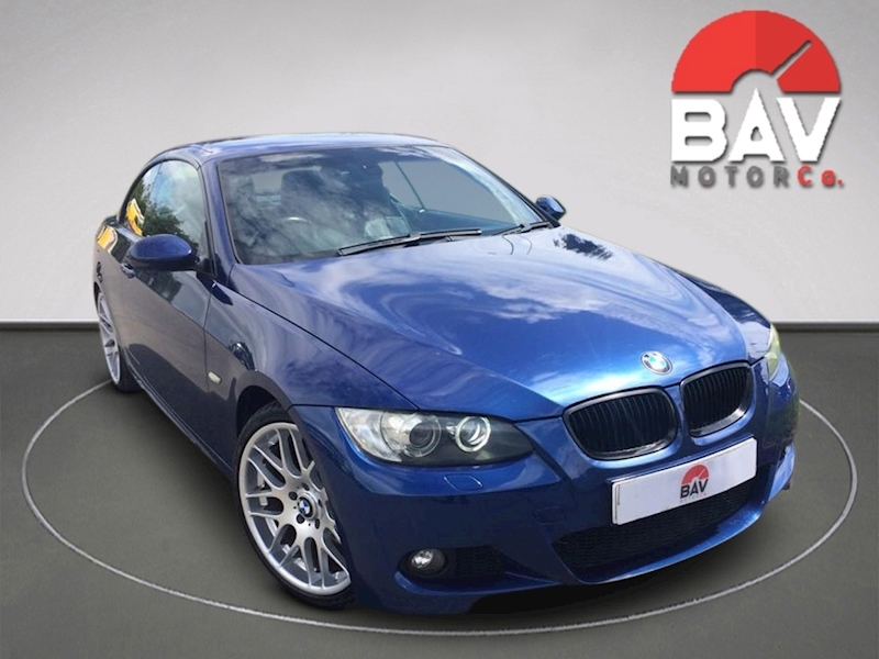 BMW 3.0 325i M Sport Convertible 2dr Petrol Automatic (187 g/km, 218 bhp)