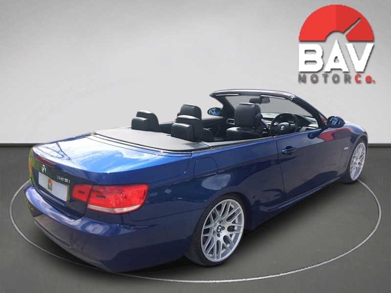 BMW 3.0 325i M Sport Convertible 2dr Petrol Automatic (187 g/km, 218 bhp)