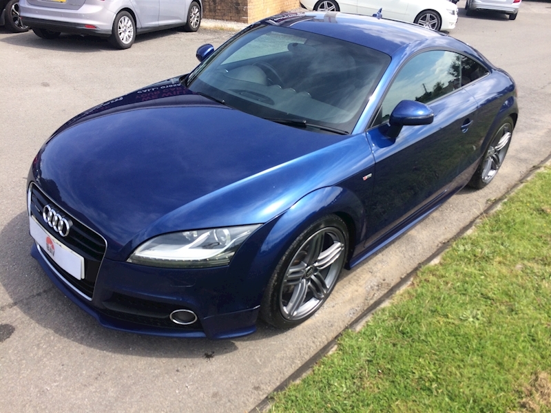 Audi 2.0 TDI S line Coupe 3dr Diesel Manual quattro (139 g/km, 168 bhp)