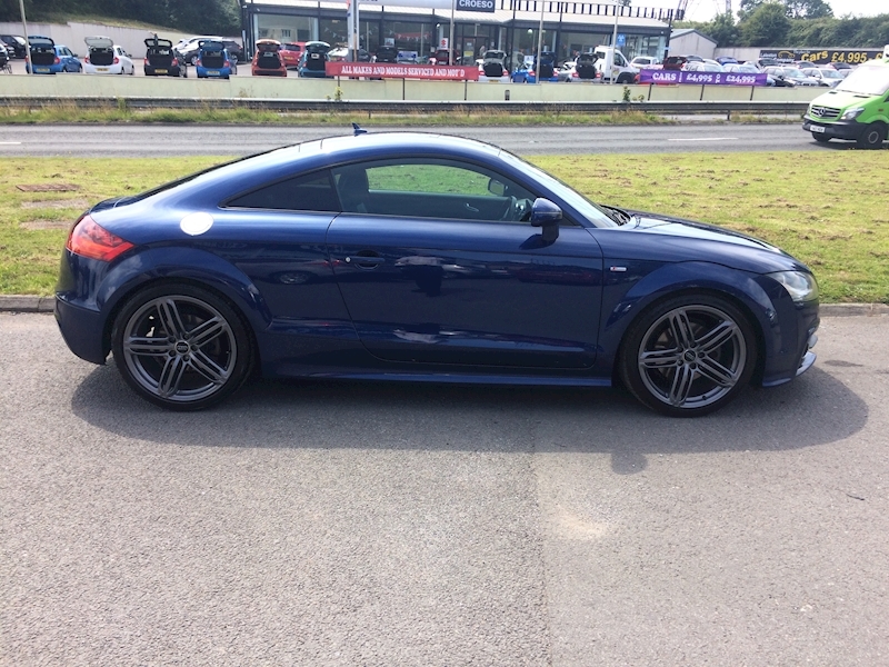 Audi 2.0 TDI S line Coupe 3dr Diesel Manual quattro (139 g/km, 168 bhp)