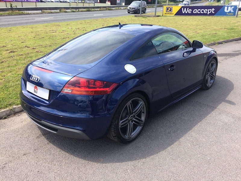 Audi 2.0 TDI S line Coupe 3dr Diesel Manual quattro (139 g/km, 168 bhp)