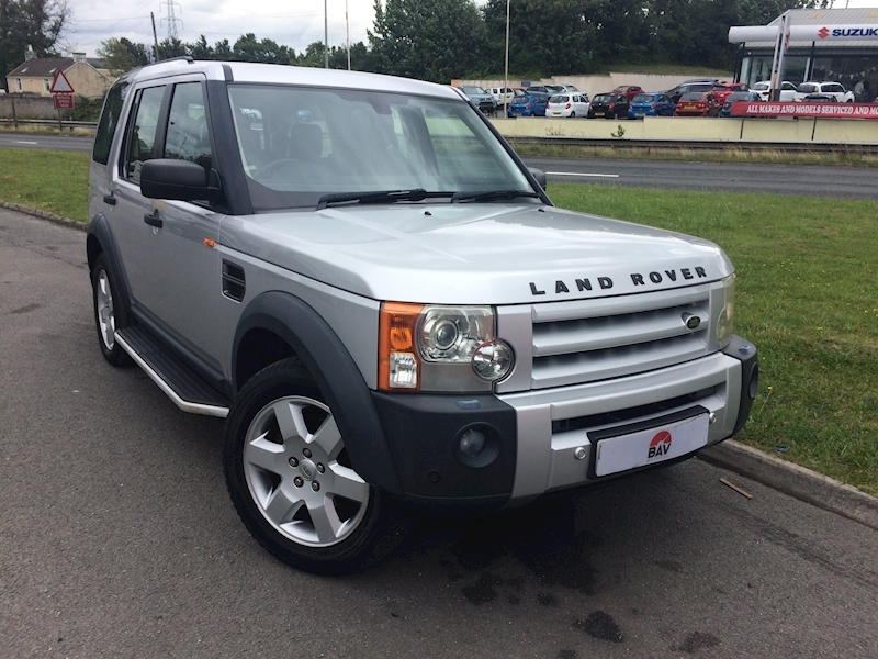 Land Rover 2.7 TD V6 HSE SUV 5dr Diesel Automatic (275 g/km, 190 bhp)