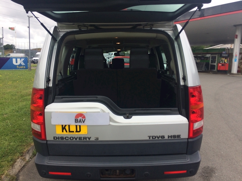Land Rover 2.7 TD V6 HSE SUV 5dr Diesel Automatic (275 g/km, 190 bhp)