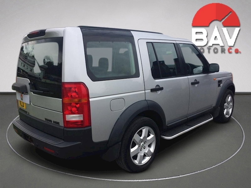 Land Rover 2.7 TD V6 HSE SUV 5dr Diesel Automatic (275 g/km, 190 bhp)