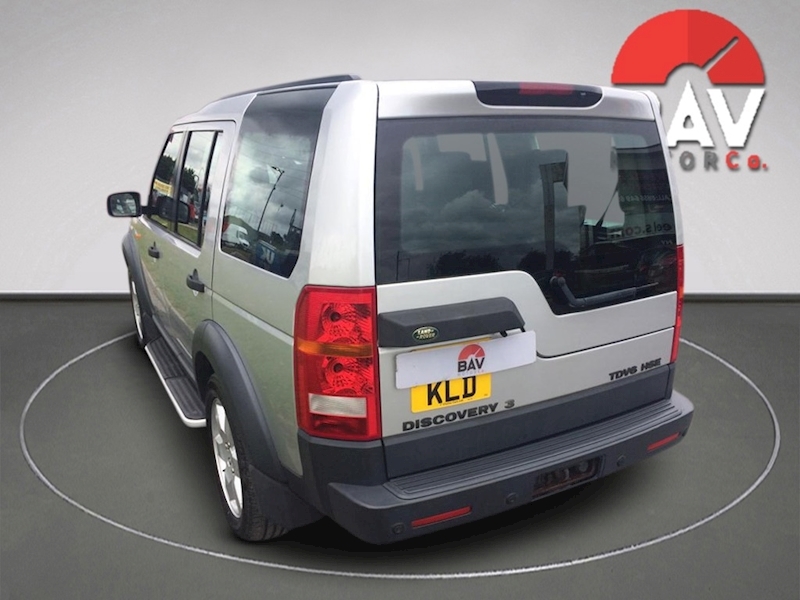 Land Rover 2.7 TD V6 HSE SUV 5dr Diesel Automatic (275 g/km, 190 bhp)