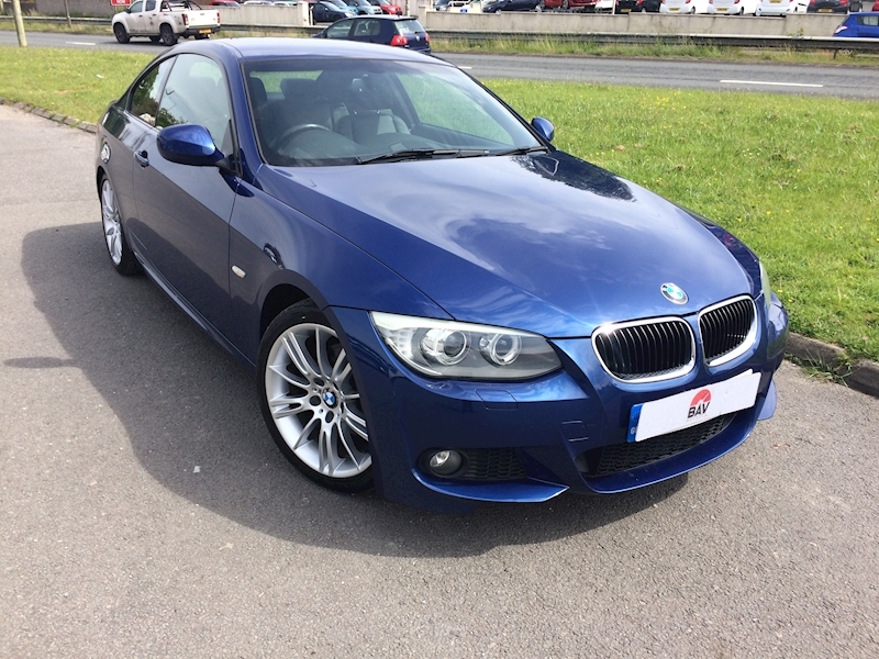 BMW 2.0 320d M Sport Coupe 2dr Diesel Manual (125 g/km, 184 bhp)