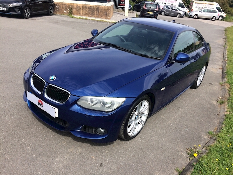 BMW 2.0 320d M Sport Coupe 2dr Diesel Manual (125 g/km, 184 bhp)